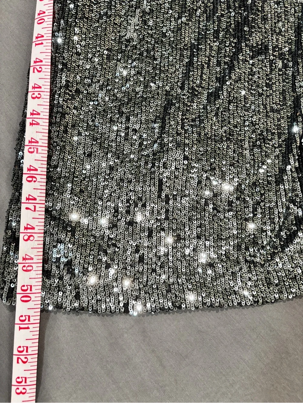 Anthropologie Women’s Sequin Halter Wide-Leg Jumpsuit - Picture 4 of 7